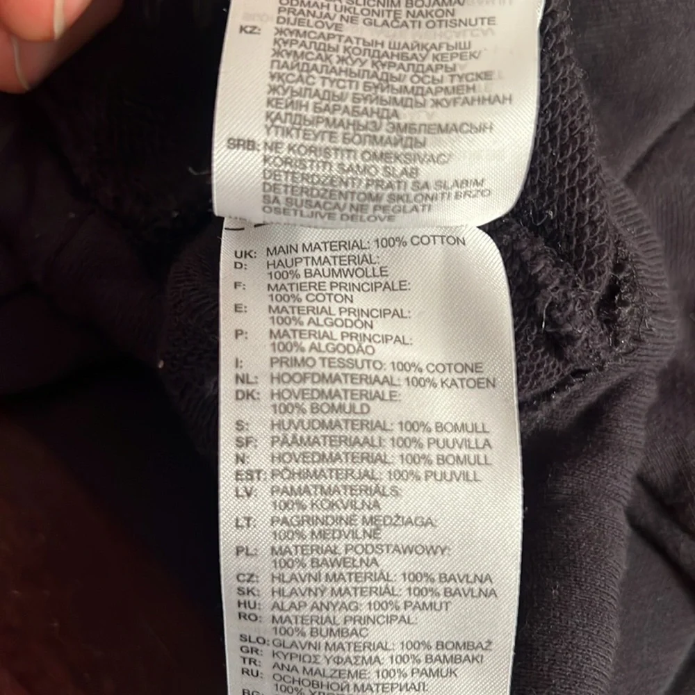 Adidas Originals Outline Crop Crew Sweatshirt, size Small - Picture 8 of 12